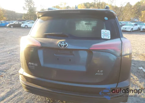 2016 Toyota Rav4 Le from USA, damaged, VIN JTMBFREV3GJ101828